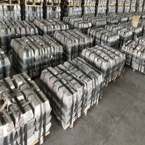 แท่งแอนติโมน 99.90%, 99.85%, 99.65%, โลหะผสมแอนติโมนผสมตะกั่วสำหรับขาย - Product Image 3