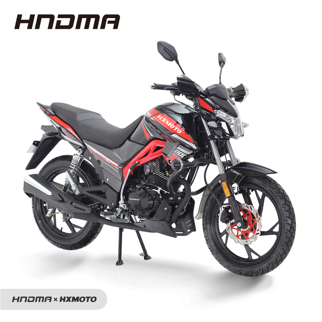 New 200cc Street Motorcycle with Push Rod CG200 Engine - Digital Meter & Disc Brake for Latin America Market