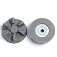 Vente en gros de pièces de presse-agrumes à 6 vitesses pièces de mélangeur embrayage de mélangeur caoutchouc de silicone gris M5/M6 accouplement gauche
