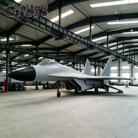 Modèle d'avion tactique SU27 gonflable sur mesure, simulation 1:1, hélicoptère pour la publicité, l'entraînement et les salons professionnels