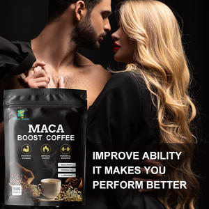 Café Winstown X Power pour la fertilité masculine efficace avec Maca, stimulant naturel de l'énergie, 10g, 15 sachets, café à la maca, café énergisant pour hommes - Product Image 2