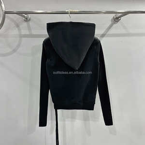 Nouveau Style de rue à la mode <span class=keywords><strong>marron</strong></span> pulls amples sweat à <span class=keywords><strong>capuche</strong></span> zippé Jumbo sweats à <span class=keywords><strong>capuche</strong></span> en coton biologique sweat à <span class=keywords><strong>capuche</strong></span> de montagne pour hommes - Product Image 5