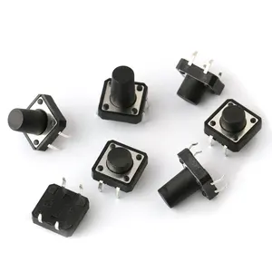 Tact Switch 12x12 On/Off 4 Pin Tactile Switch 12*12 Smd Tact Button Dip Tact Switch