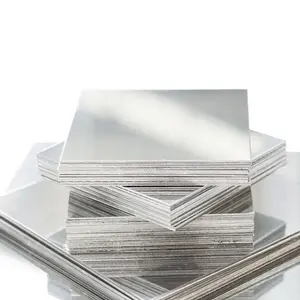 Tungsten Sheet 99.95% Purity Wolfram Alloy Cold Rolling Tungsten Sheet Plate For Industry