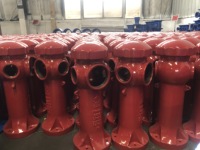 Entretien facile SYI PN10/PN16 bouche d'incendie en fonte ductile Type de pilier liste de prix compétitif pour les services de coulée