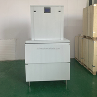 Prix usine longue garantie 500kg grande capacité Portable écrasé/granulaire pépite machine à glaçons
