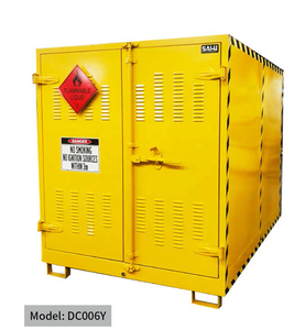 SAI-U Usine En Plein Air Huile Tambour De Stockage Cabinet Inflammables Sécurité Cabinet DC006Y - Product Image 1