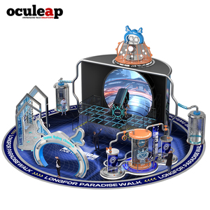 Solution <span class=keywords><strong>de</strong></span> <span class=keywords><strong>cinéma</strong></span> dôme VR 2026 Nouveauté 8/16/32/64 <span class=keywords><strong>places</strong></span> <span class=keywords><strong>Cinéma</strong></span> volant LED en dôme Divertissement AR/VR 360 Simulateur <span class=keywords><strong>de</strong></span> vol 5D 7D 9D 12D - Product Image 2