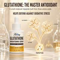Sérum Visage Liquide Liposomal au Glutathion OEM/ODM Marque Privée Éclaircissant Anti-Taches Unifiant le Teint 30ml