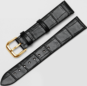 Bracelet de montre en cuir véritable de haute qualité 16mm 18mm 20mm 22mm, bracelets de montre à libération rapide, bracelets de montre vintage - Product Image 4