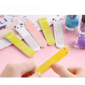 Limas de Uñas con Diseños de Animales Adorables - Mini Limas Portátiles de Material de Lija, Marca Personalizada para Manicuras, Regalos Promocionales y Recuerdos de Fiesta - Product Image 4