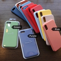 Meilleures ventes Étuis de téléphone en silicone liquide pour Iphone X 11 12 13 14 15 Pro Max Mini 7 8 6s Plus X Xs Max Étuis de téléphone portable