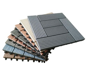 Diferentes tipos 300*300mm DIY Wpc Tiles/WPC Compuesto <span class=keywords><strong>Decking</strong></span> Flooring - Product Image 6