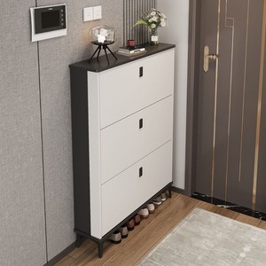 Estraibile tipo armadio per scarpe <span class=keywords><strong>da</strong></span> <span class=keywords><strong>esterno</strong></span> di lusso scarpiera armadio con porta per la conservazione a casa - Product Image 2