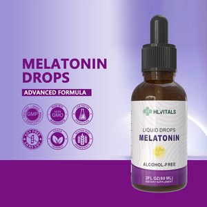Private Label Melatonin <b>Liquid</b> Food Supplement Deep Sleep Vegan Sleep Kids Supplements Melatonin Drops - Product Image 4