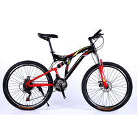 Cadre de vélo tout terrain, 26 28 pouces, 21 vitesses, amortisseur, prix de gros, livraison gratuite