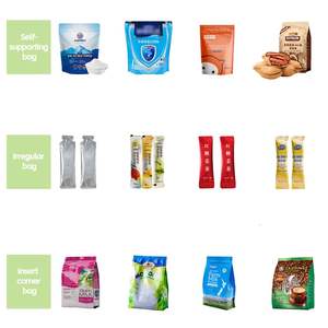 Máquina Multifunción para Envasado de Polvo, Máquina de Envasado de Bolsas Preformadas con Soporte Autoportante, Doypack con Cierre, Máquina de Envasado de Bolsas Preformadas - Product Image 2