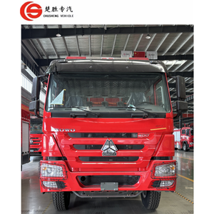 Nouveau camion-<span class=keywords><strong>citerne</strong></span> à eau de type mousse Diesel 6x4 de 12 tonnes avec moteur pour la lutte contre les incendies et les secours d'urgence - Product Image 6