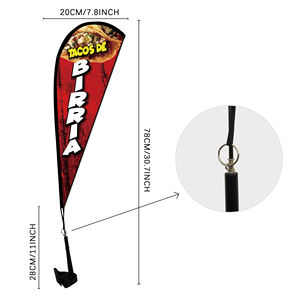 Набор флагов и палок для слез - Product Image 3