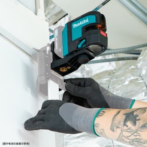 Nivel Láser Makita SK105GDZ 635 nm, Herramienta de Medición Automática para Marcar Líneas - Product Image 1