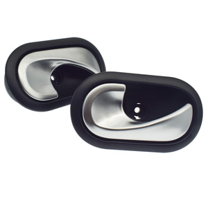 1/2/4 Pièces Poignée de Porte Intérieure Avant Arrière Gauche ou Droite Chromée pour Renault Nissan <span class=keywords><strong>Dacia</strong></span> Opel Movano <span class=keywords><strong>B</strong></span> NV400 Sandero Logan <span class=keywords><strong>Duster</strong></span> - Product Image 3