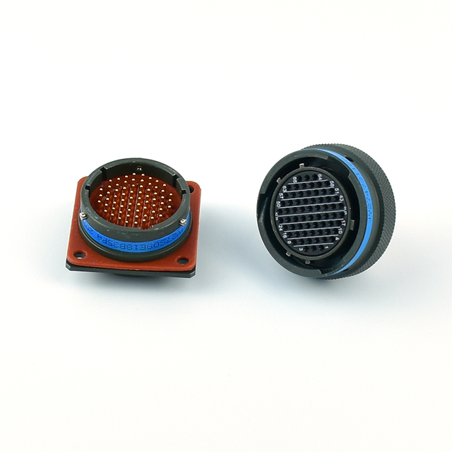 TT MIL-38999 Circular Aviation Connector Factory Manufacturer JY27467T21E39PN JY27505E15E35SCN JY27467T15E35PN Copper Aluminum