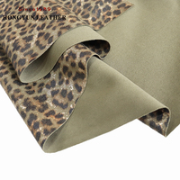 Sac en tissu synthétique PU à motif léopard, imperméable, écologique, pour enfants, produits décoratifs, football, golf, mode rapide