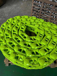 Cadena de oruga y eslabón de oruga Lc60D00016F3 Ym62D00001F1 2424J376 para <span class=keywords><strong>Kobelco</strong></span> Sk100 Sk160Lc-6E Sk200 Sk200-8 <span class=keywords><strong>Sk300</strong></span> Sk330 Sk350Lc-8 - Product Image 5