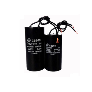 Condensateur <span class=keywords><strong>CBB60</strong></span> à haute stabilité 450 Vca <span class=keywords><strong>50</strong></span>/60 Hz <span class=keywords><strong>25</strong></span>/70/<span class=keywords><strong>21</strong></span> - Product Image 1