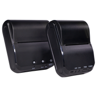 Sistem Thermal Printer Struk Taksi Android PUTY POS Berkualitas Terbaik, Murah, 80mm All in One, Tersedia, Antarmuka USB, 203dpi