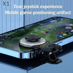 1 pièce Manette de jeu externe portable pour téléphone portable X1 pour iPhone Android <span class=keywords><strong>LOL</strong></span> PUBG Gaming - Product Image 2