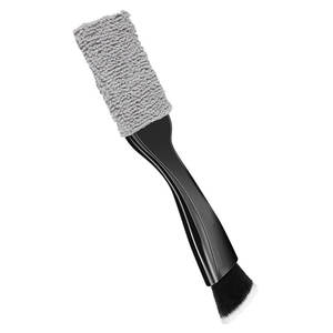 Brosse de nettoyage pour voiture en ABS et polyester, pour grille d'<span class=keywords><strong>a</strong></span>ération, tableau de bord, dépoussiérage, nettoyage de la climatisation, brosses de lavage de voiture, vente chaude - Product Image 1