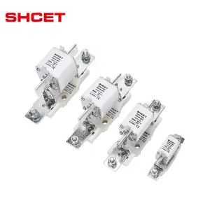 Low voltage electronic 10x38 220V 250V 450V 500v 600V 690V 6A 10A thermal cylindrical fuse link 10*38 22*58 ceramic AC holder