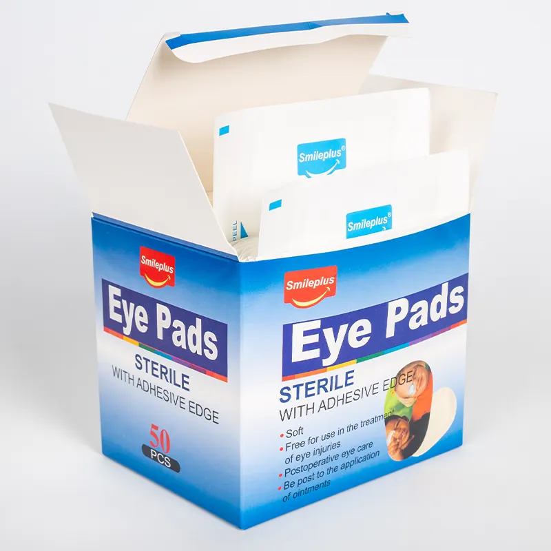 Disposable Non-woven adhesive Eye Pad sterile Surgical eye patches
