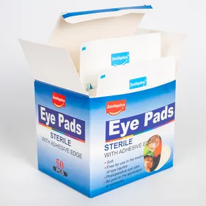 Adesivo de não-tecido descartável, adesivo para os olhos esterilizados, adesivos cirúrgicos