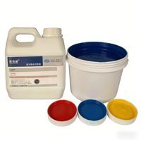 Pâte de pigment à base d'eau haute concentration résistante au soleil pour peinture murale au latex intérieure et extérieure