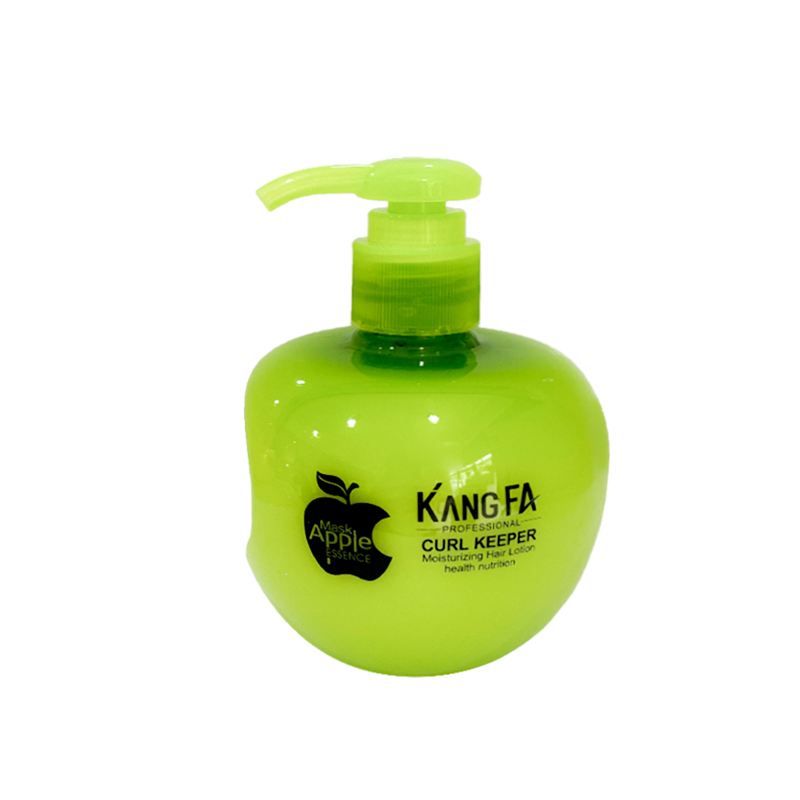 Vert, lotion blanche