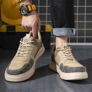 Calzado de Seguridad de Corte Bajo, Botas de Trabajo Antipinchazos, Calzado de Protección - Product Image 3