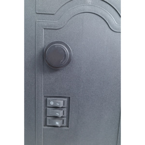 Estufa Eléctrica Portátil para Exteriores, Diseño Independiente, Seguridad contra Sobrecalentamiento, Ahorro de Energía, Termostato Ajustable - Product Image 4