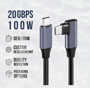 สายเคเบิล USB 3.2 Type C to C ที่ได้รับการรับรอง รองรับ 4K@60Hz 20Gbps 100W สำหรับการชาร์จ - Product Image 4