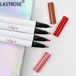 Crayon contour des lèvres liquide imperméable à l'eau, étiquette privée, faible MOQ, emballage blanc - Product Image 1