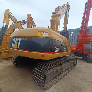 รถขุด CAT 320CL ขนาด 20 ตัน พร้อมบุ้งกี๋ขุดขนาด 1 ลูกบาศก์เมตร รถขุดตีนตะขาบ cat320CL มือสอง - Product Image 6