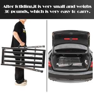 บันไดพับได้แบบยืดหดได้บันไดสำหรับงานปรับปรุงนั่งร้านบันไดด้านวิศวกรรมหลายฟังก์ชั่น - Product Image 2