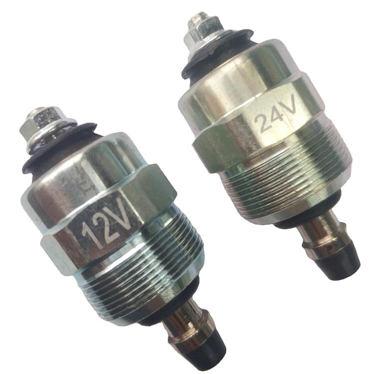 Diesel Engine Pump Rotor Head Parts 12V 24V Solenoid Valve Assembly 0330001015 0330001018