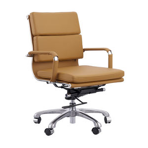 विस्फोटक मॉडल आरामदायक Ergonomic कंप्यूटर कार्यालय की कुर्सी कार्यकारी चमड़े ऊंचाई समायोज्य कार्यालय की कुर्सी - Product Image 2