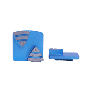 Pangs de meulage diamantés à segments triangulaires doubles PANGU pour préparation de sols en béton, élimination de revêtements et liaison métallique, compatibles avec les meuleuses Husqvarna - Product Image 2