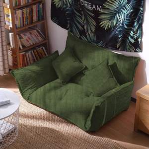 Sofá plegable Tatami, sofá cama doble convertible, multifunción, para apartamentos pequeños, dormitorios individuales - Product Image 5