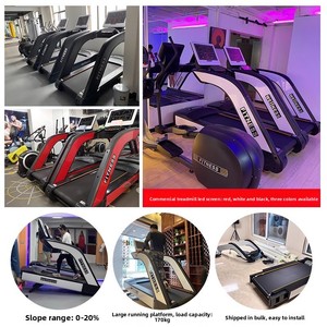 Kommerzielles Elektrisches Laufband für Fitnessstudios Leise Stoßdämpfend Multifunktional Großes Heimtrainer-Laufgerät für Indoor-Aerobic Kabellos - Product Image 4