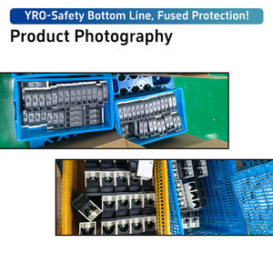 YRO achat devoir couteau Type DC NH porte-fusible 250A 3P prix usine et expédition mondiale rapide Applications industrielles fusibles - Product Image 5