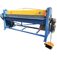 Machine à plier manuelle pour tôles galvanisées, pour le pliage manuel des bords en acier inoxydable, aluminium, plastique CC